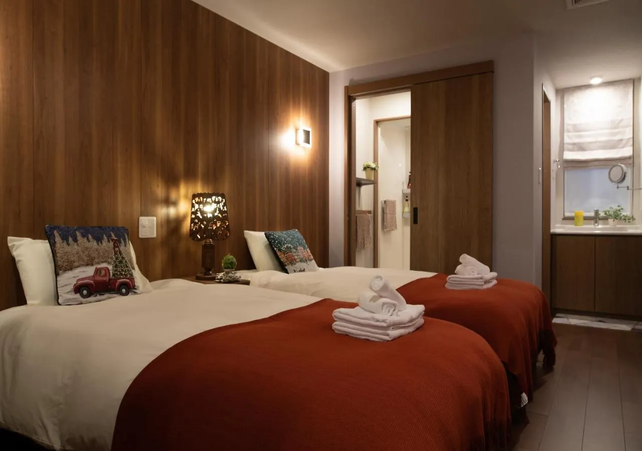 ****  Miidokoro House Hotel Sapporo Japonya